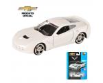 2024 1/64 2017 Chevrolet Corvette Stingray C7 Coupe Branco